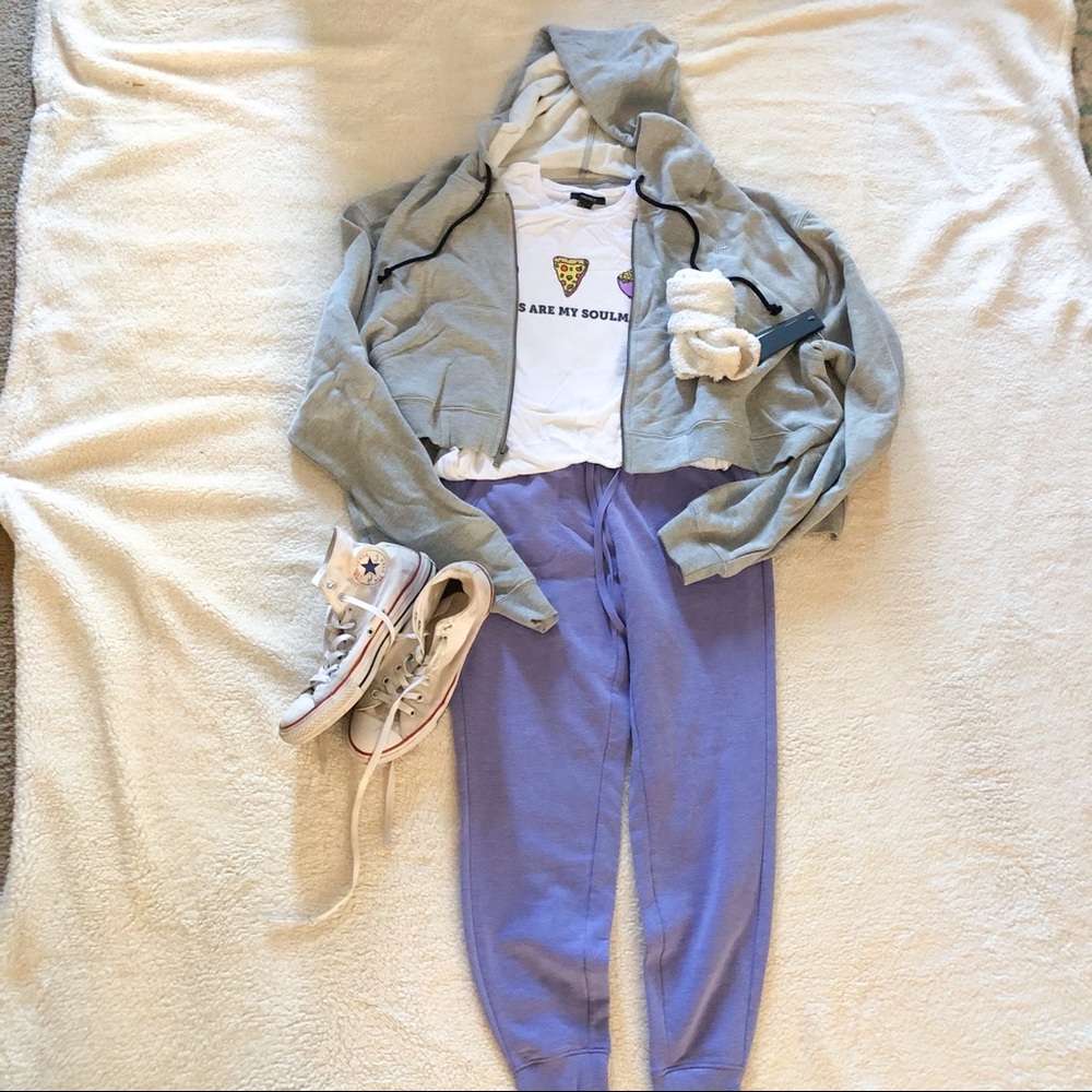 Adorable Purple Joggers!